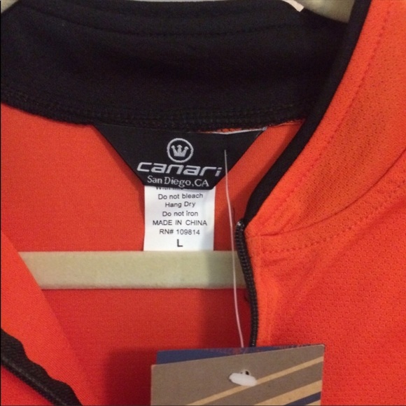 Canari Oxford SS Cycling Jersey size L - Picture 4 of 7